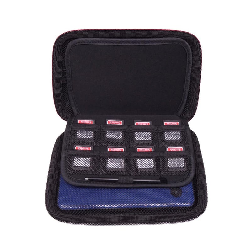 VSEER Carrying Case for New Nintendo NDS XL / NDS 2XL - Hard Protective Travel Case - Black - Image 4